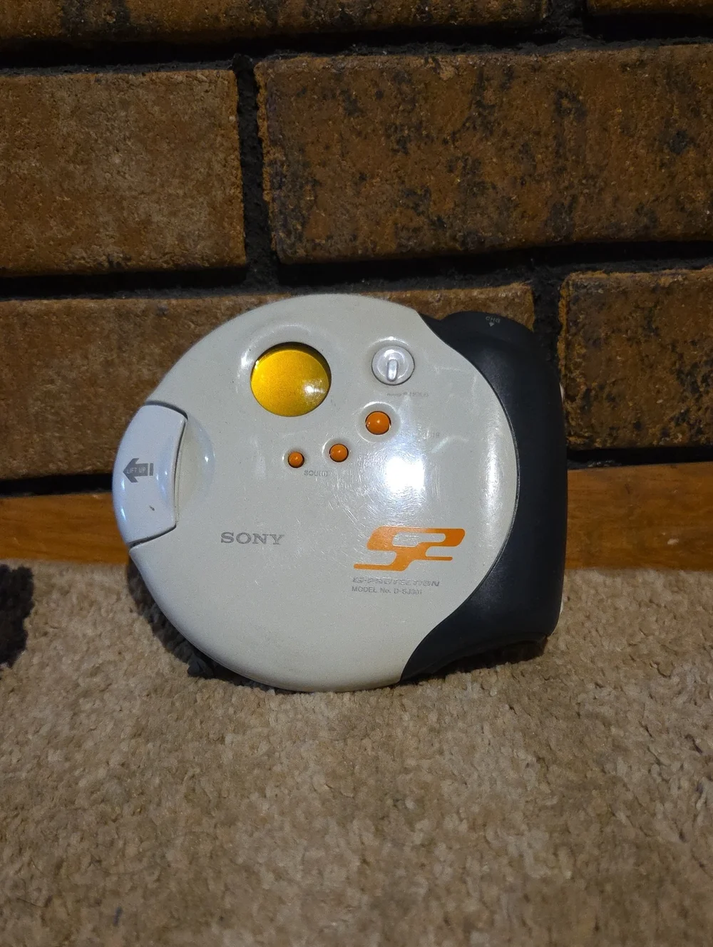 Sony Walkman Cd Player Untested